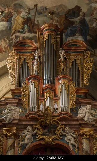 Deux Récitals d’orgue à Banska Bystrica et à la Cathédrale de Nitra en Slovaquie