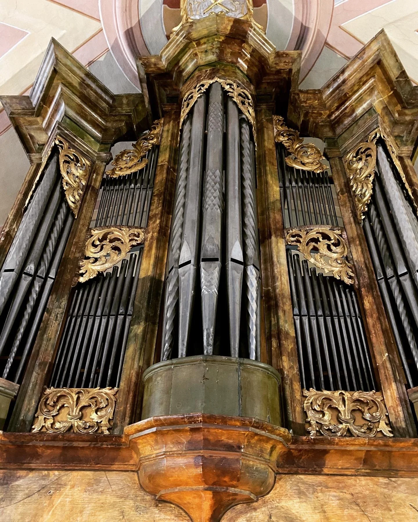 Concert d’orgue à Spania Dolina, Slovaquie