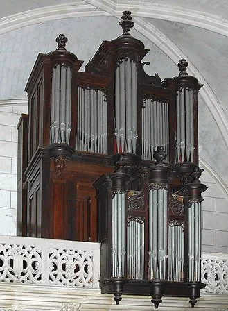 Concert Clarinette et Orgue à Saint-Florentin (Yonne) 