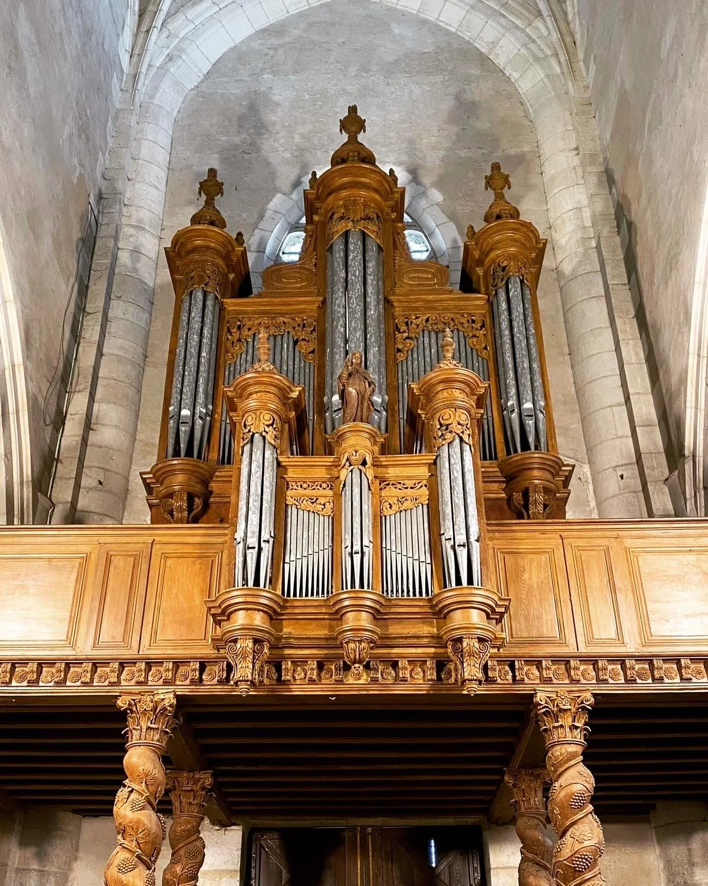 Concert Clarinette et Orgue à Chaource (Aube)