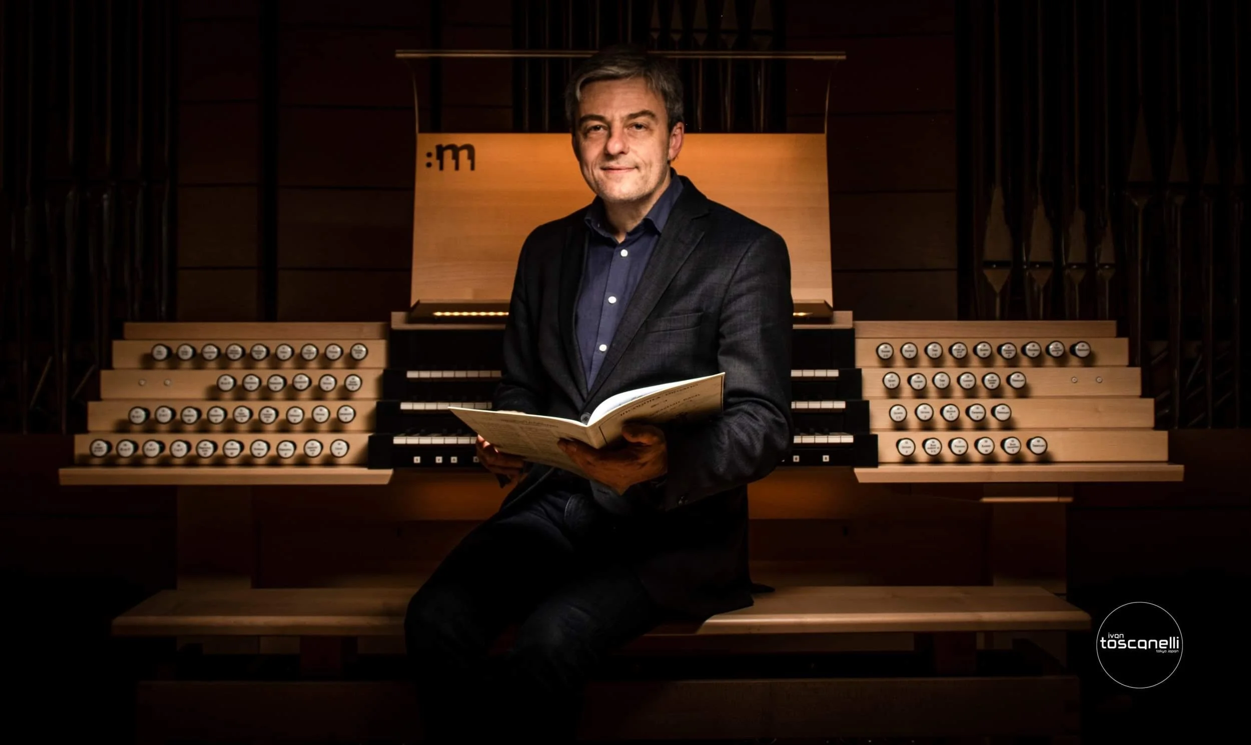 J. S. BACH Orgelakademie  vom 19. bis 23. September 2023 in der Kirche Gunsbach im Elsass.