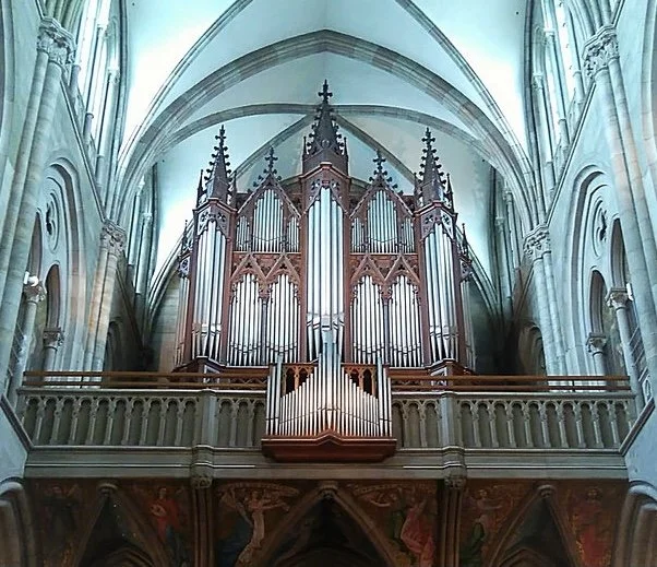 Récital d’orgue à St Étienne de Mulhouse - Samedi 29 avril 2023 à 20h
