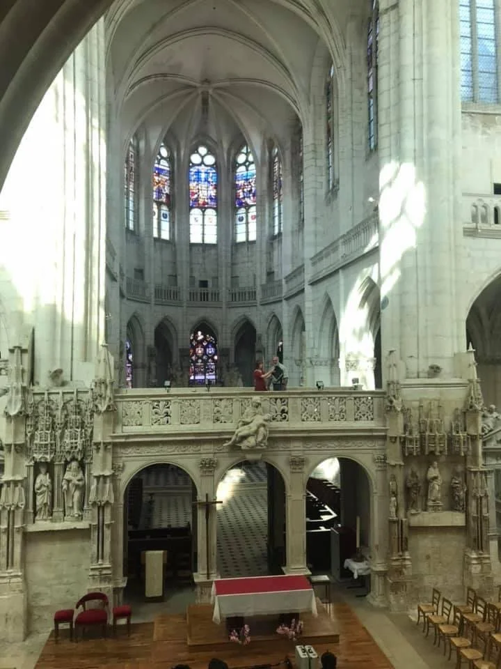 Concert d’orgue par les étudiants de Thierry Mechler à l’église de Saint Florentin, Mercredi 12 Avril 2023 à 20h30