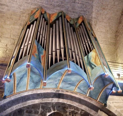 Vendredi 10 Novembre 2023 à 18h30 Concert Hautbois et Orgue à l’église St Michel de Grimaud 