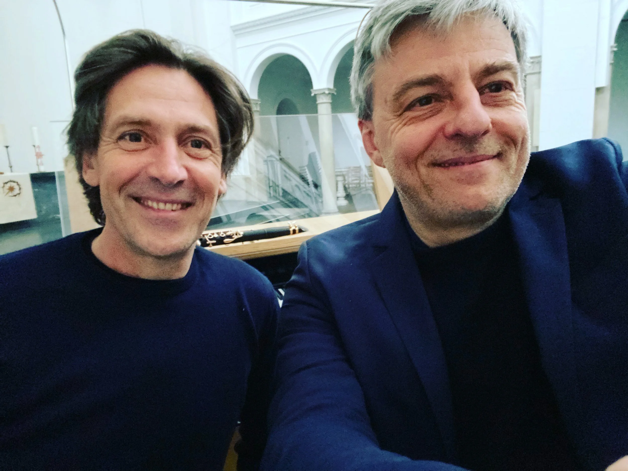 Concert Clarinette et Clavecin à Moussey (Aube)