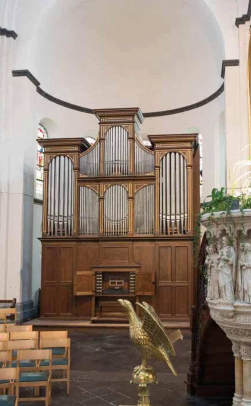 Récital d’orgue dimanche 10 septembre 2023 à 17h au Festival de Spa en Belgique