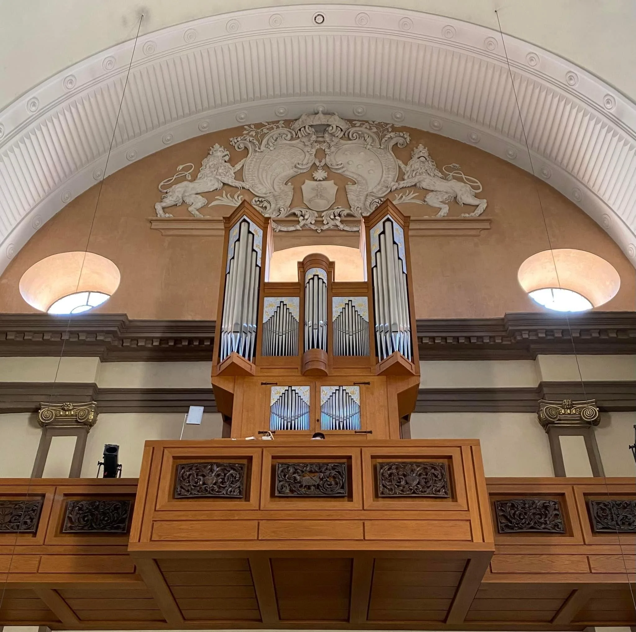 Concert de l’Orgelbüchlein de Bach par mes étudiants à l’Ursulinenkirche de Köln 