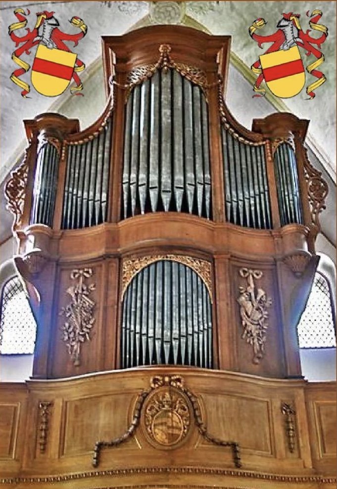 Récital d’orgue à Cappenberg, Allemagne, dimanche 18 mai 2025 à 17h 