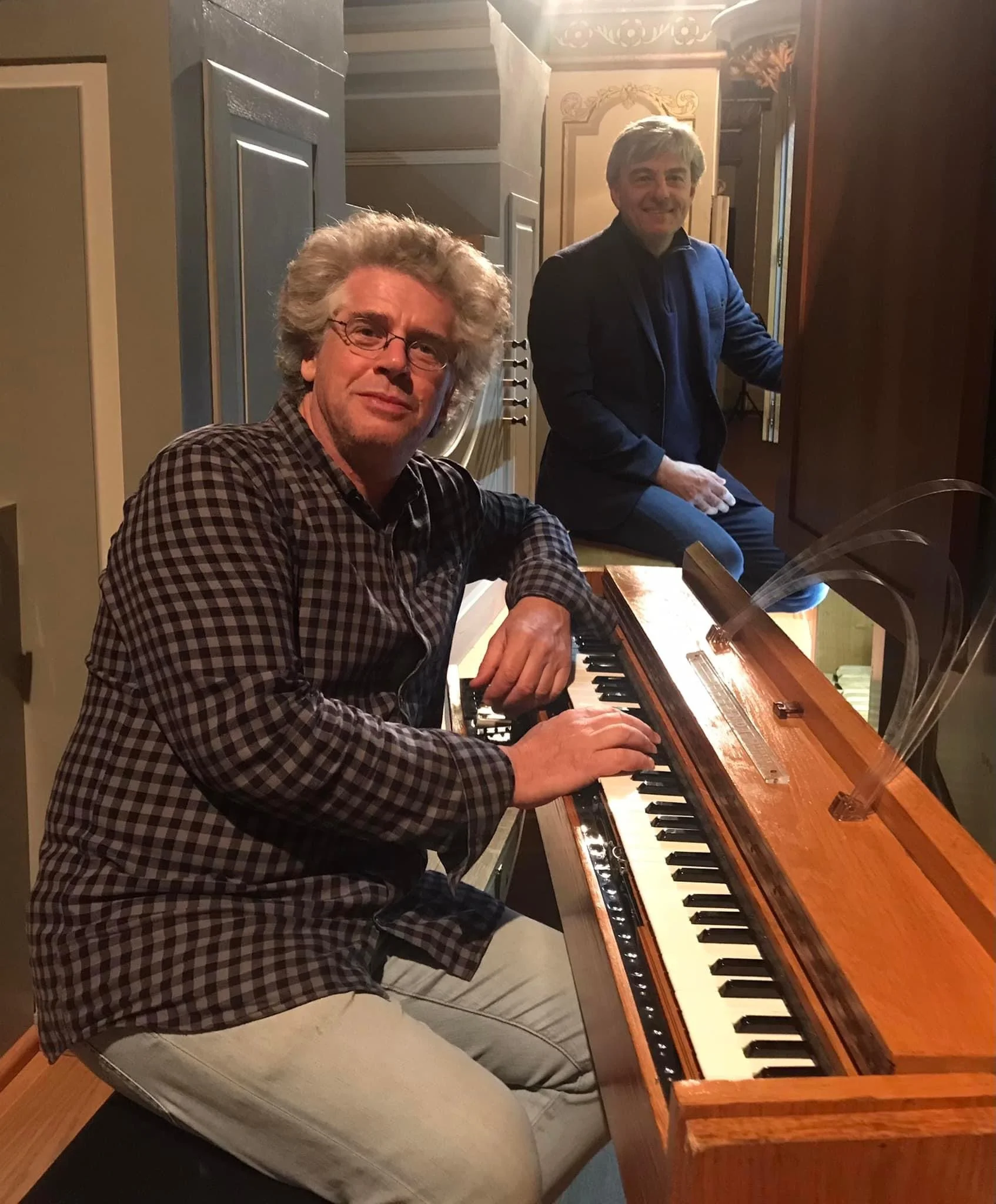 Concert Ondes Martenot et Orgue à la Basilique de Thierenbach 