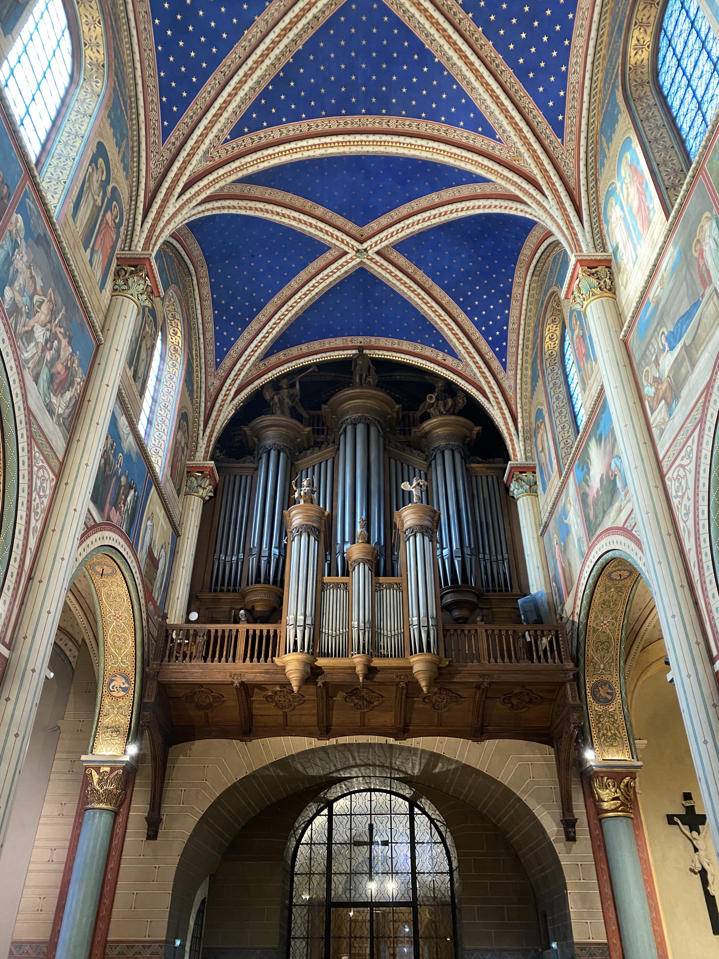 Concert d’orgue à l’église St Germain des Prés à Paris
