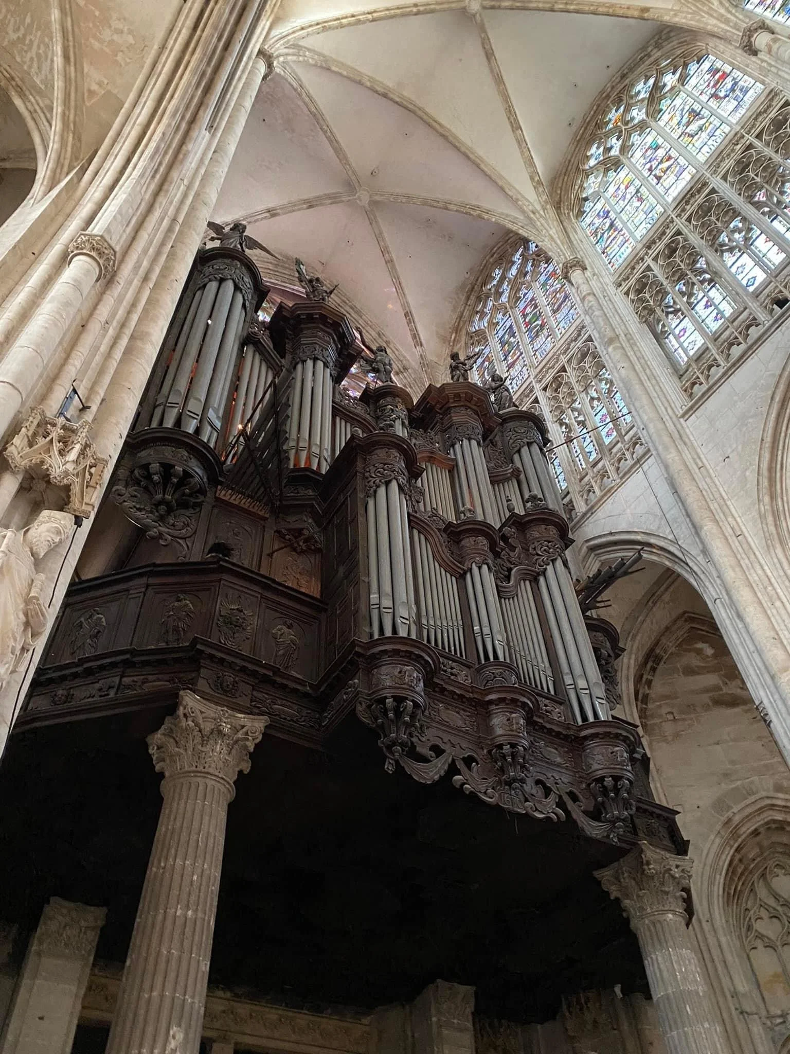Récital d‘orgue à l‘Abbatiale de St Ouen de Rouen dimanche 10 novembre 2024 à 17h