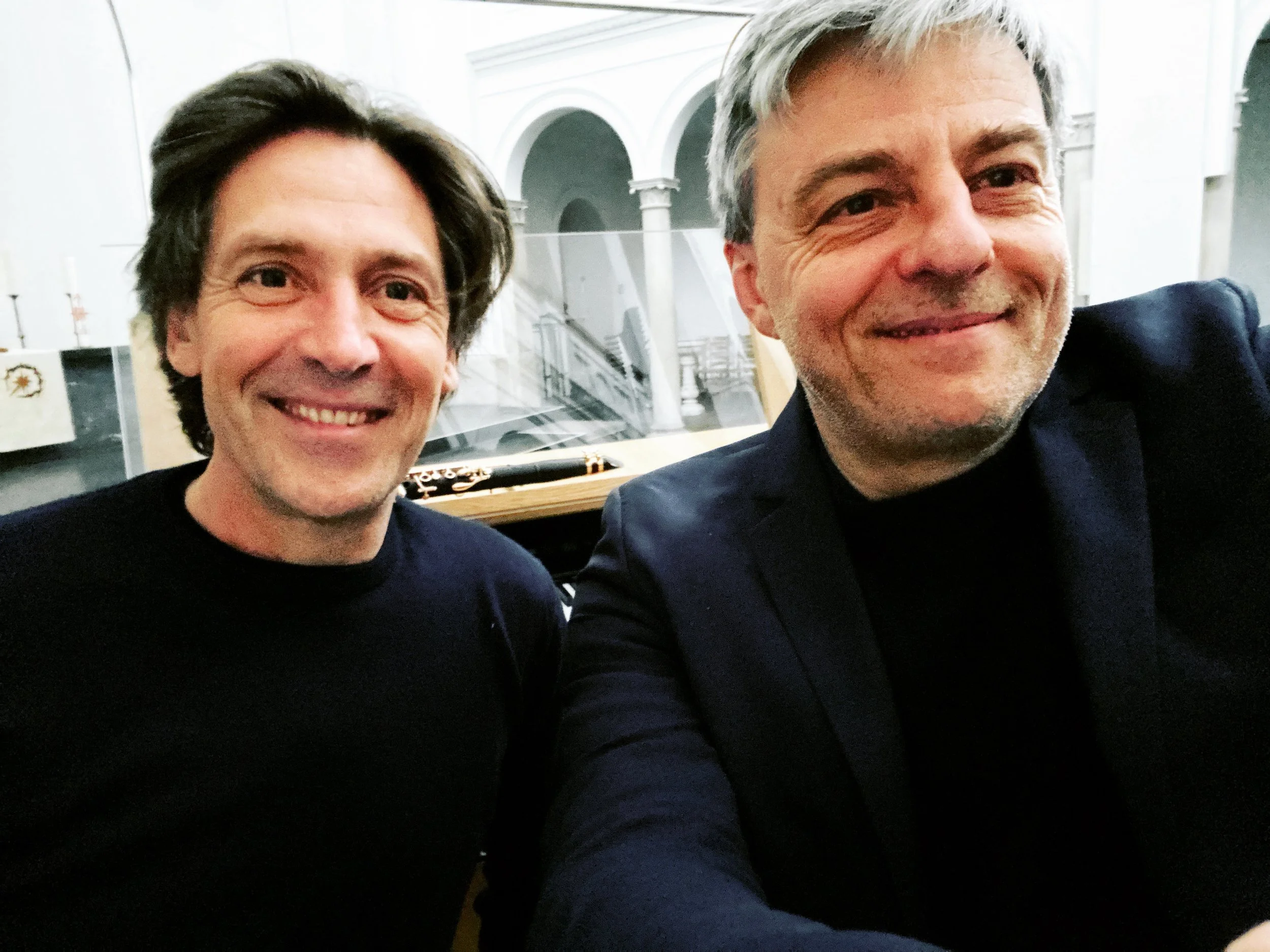 Concert Clarinette et orgue -,Dimanche 14 juillet 2024 à 19h30 