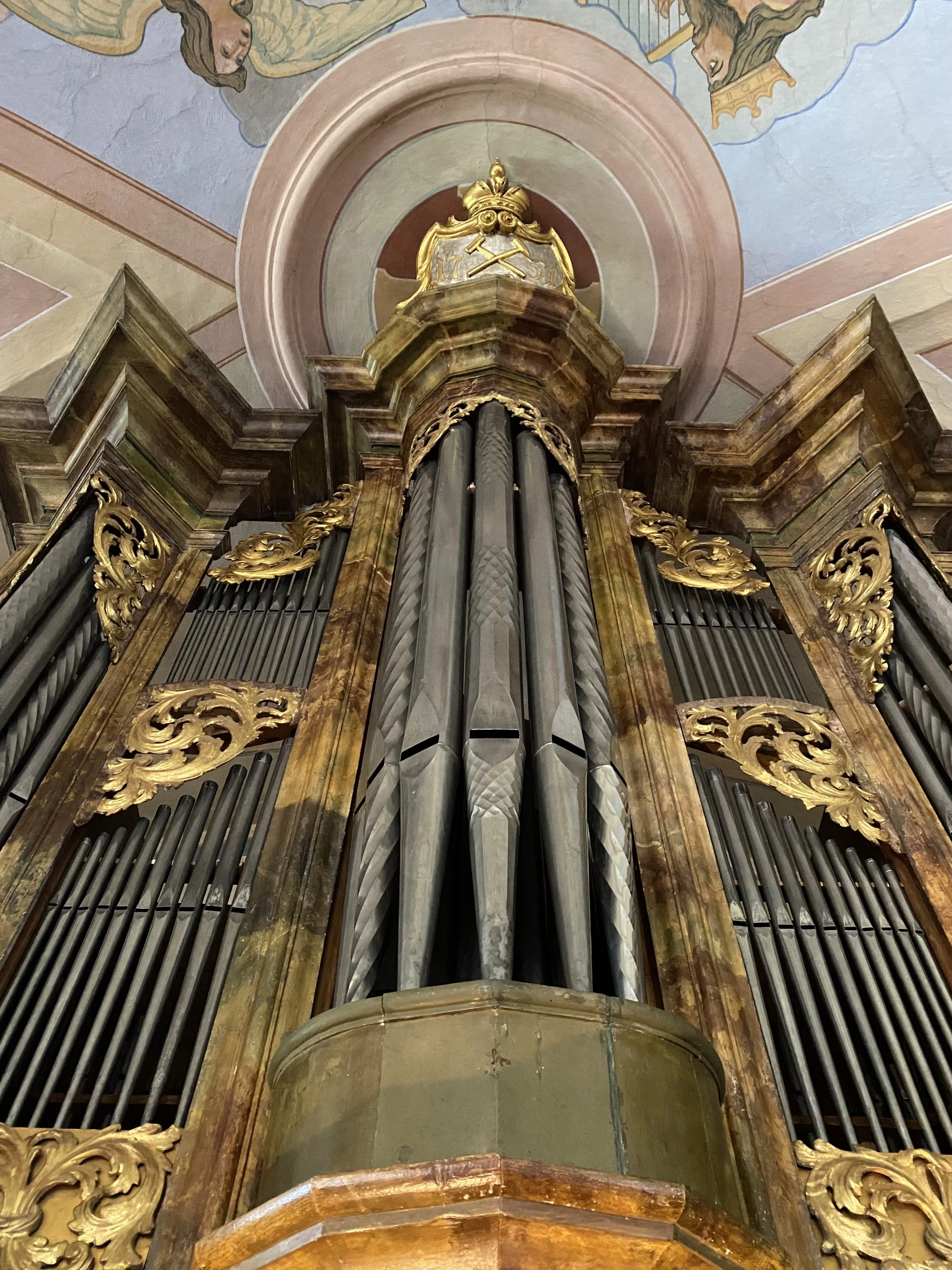 Récital d’orgue à l’église de Spania Dolina en Slovaquie 