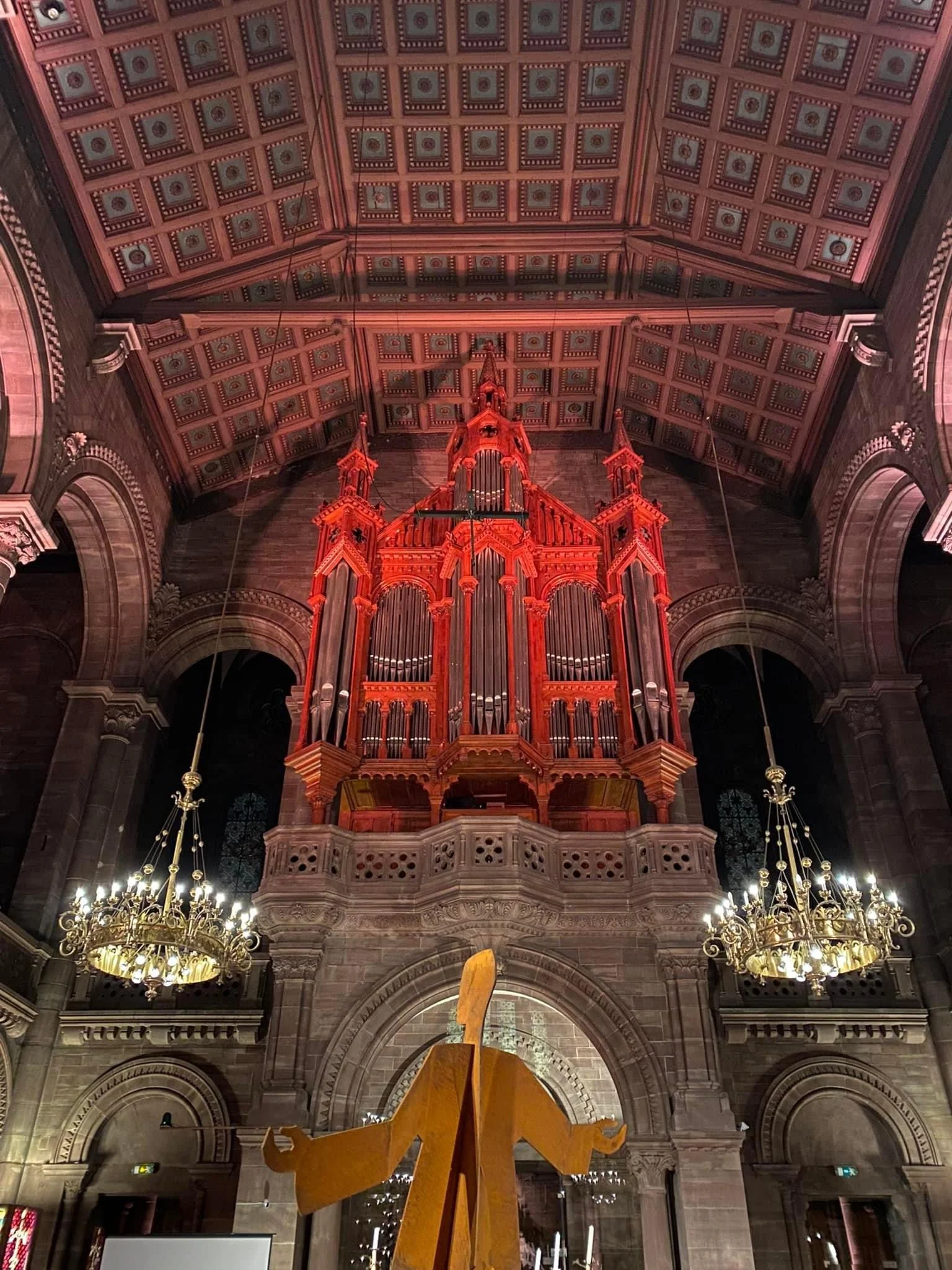 Conférence-Concert d’orgue au Temple Neuf 