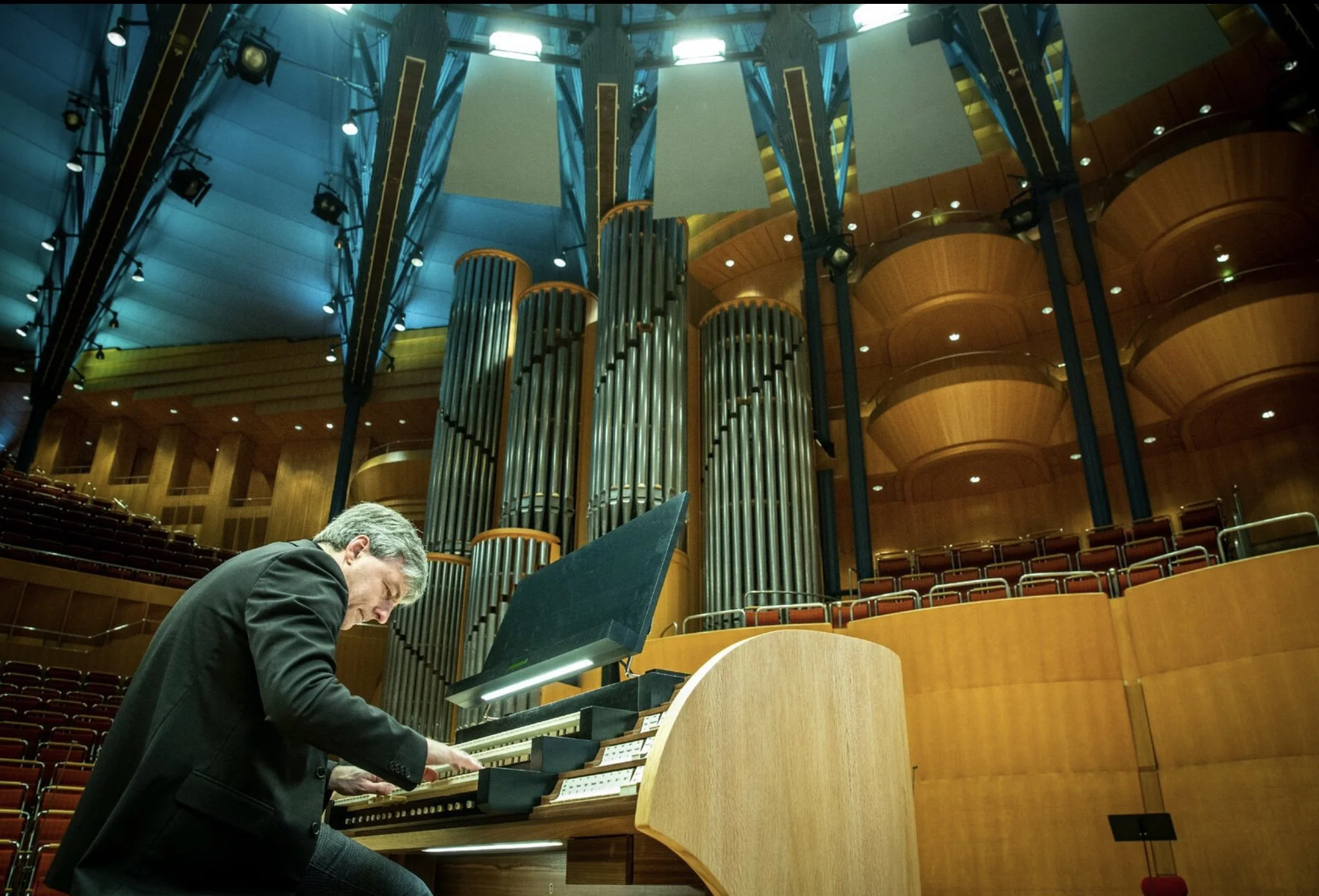 Concert Orgue et Chant à la Kölner Philharmonie Lundi 8 septembre 2025 à 20h