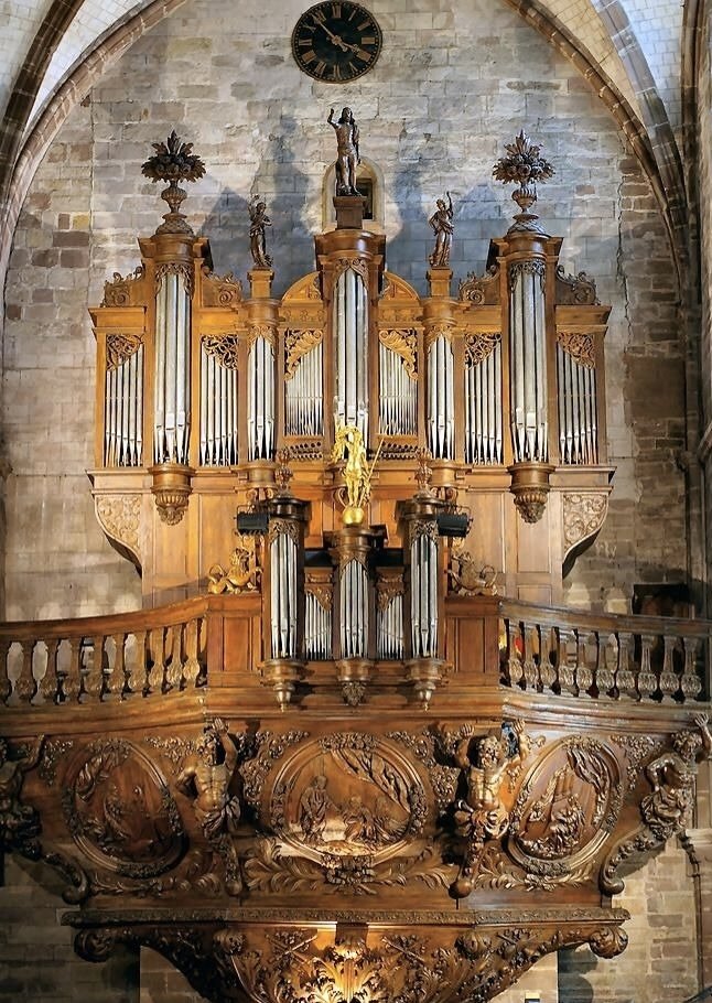 Récital d’orgue à la Basilique de Luxeuil les Bains