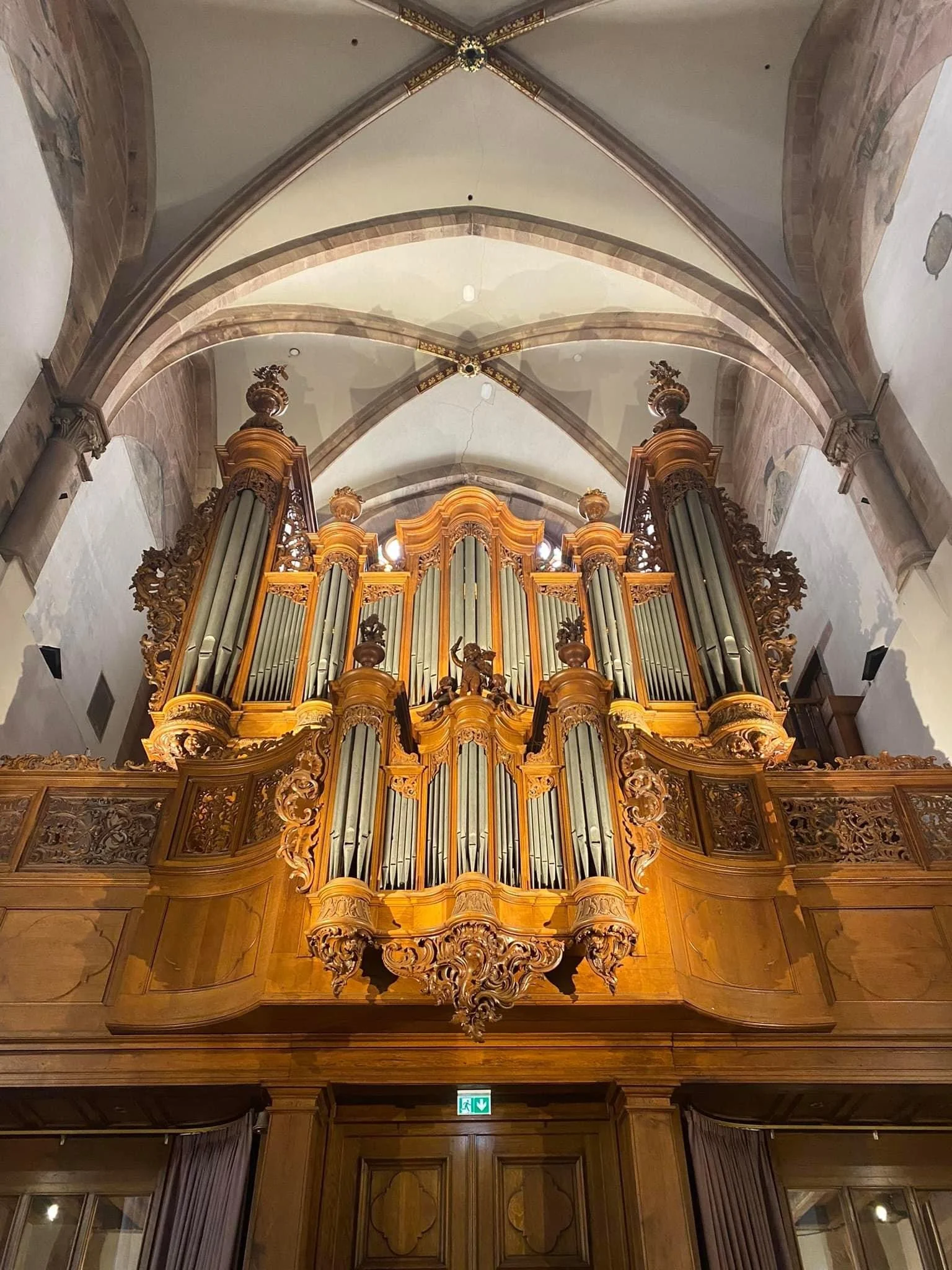 Récital d’orgue à St Thomas de Strasbourg pour l’anniversaire d’ Albert Schweitzer 