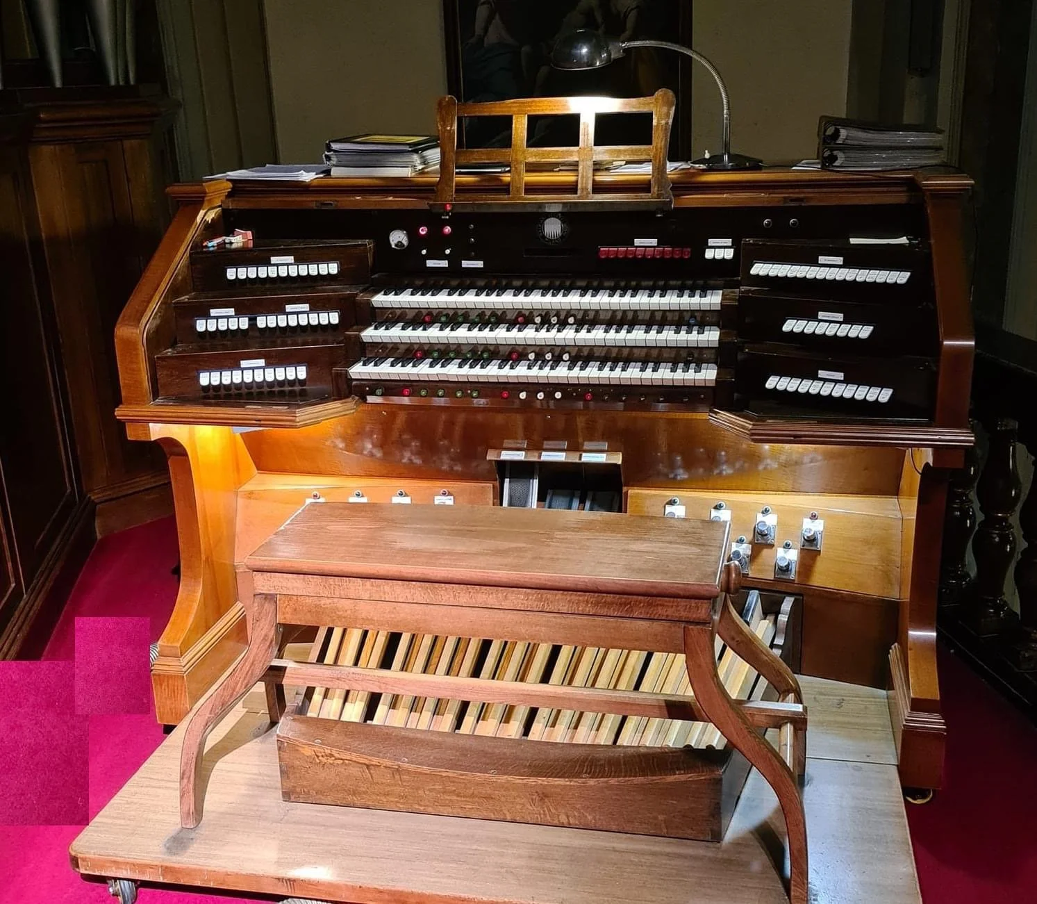Récital d’orgue à l’église San Cassiano à Como-Breccia, Italie