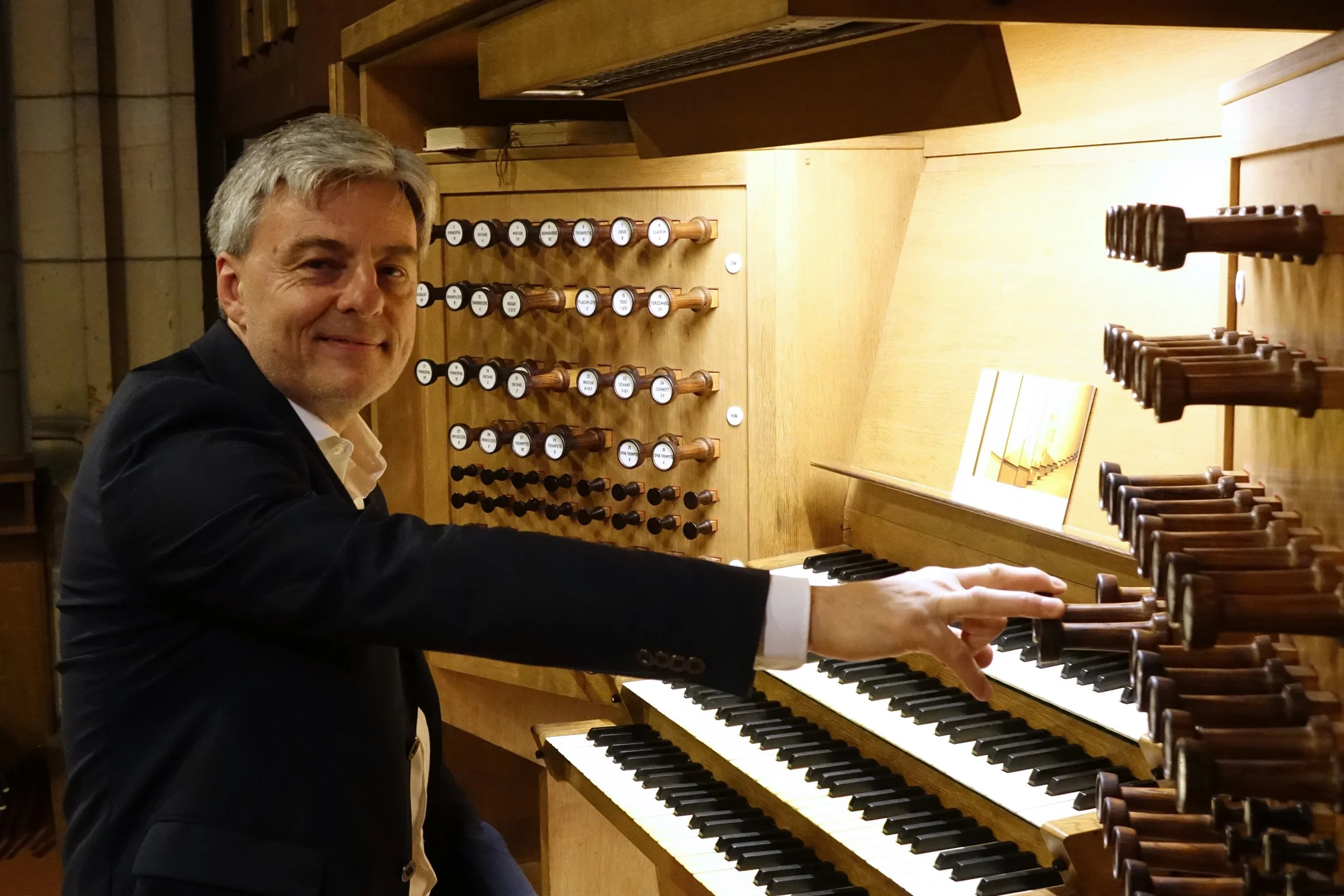 Récital d’orgue en hommage à Albert Schweitzer à la Trinitatiskirche Köln