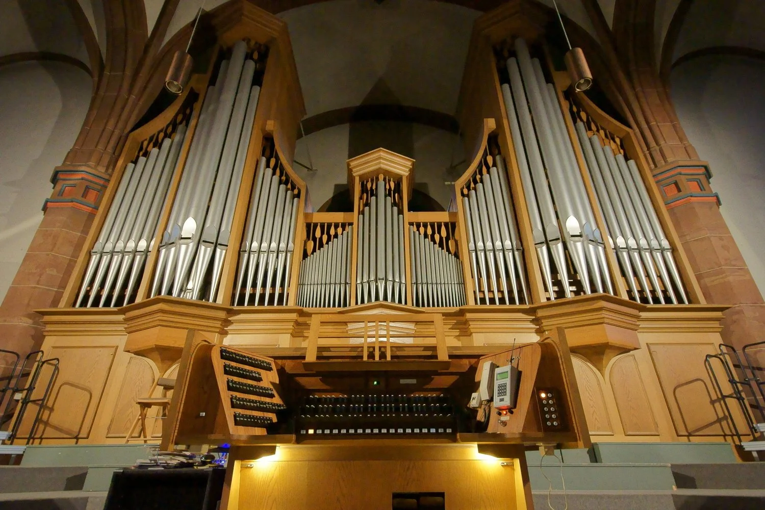 Récital d’orgue à St Bonifatius à Wiesbaden Dimanche 26 octobre 2025 à 16h