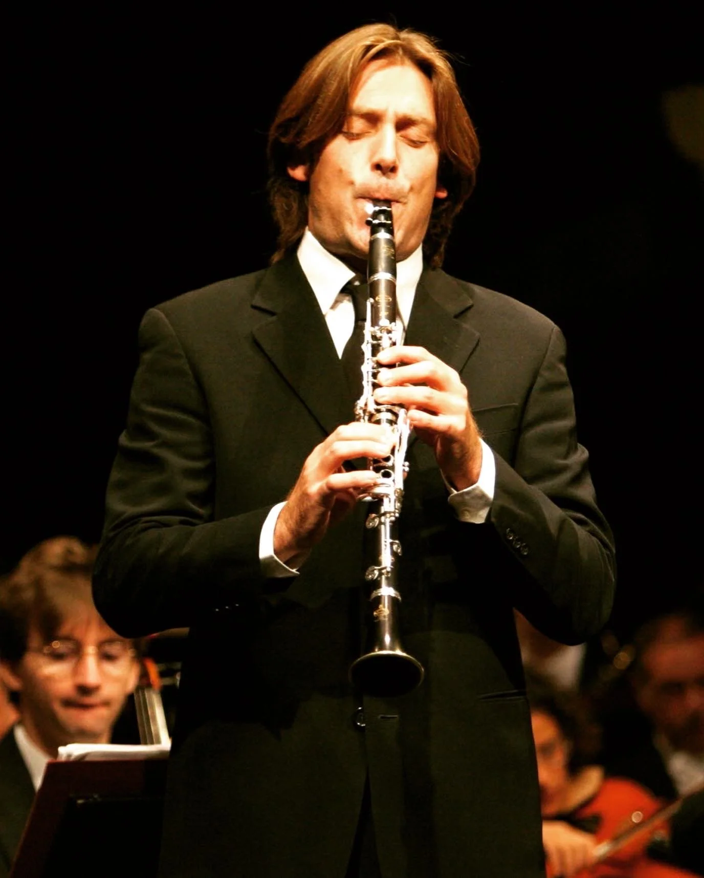 Concert Clarinette et orgue avec Paul Meyer à l’église de Talant