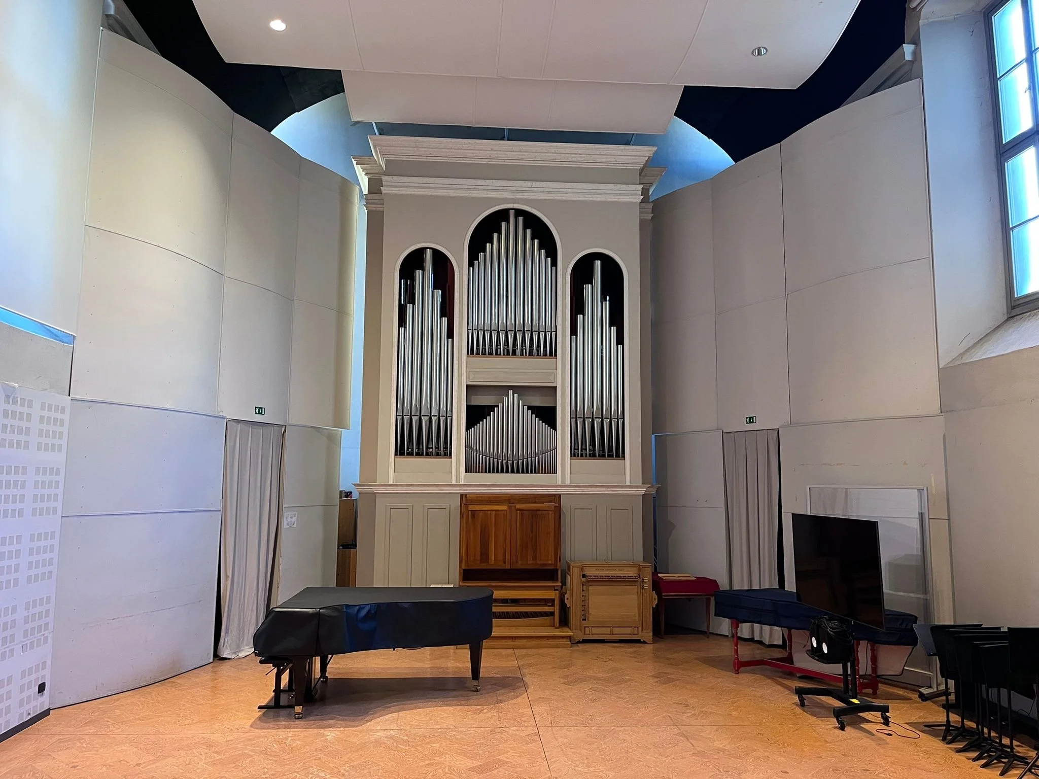 Masterclass au Conservatoire G. Verdi de Como en Italie  1er et 2 décembre 2025. 