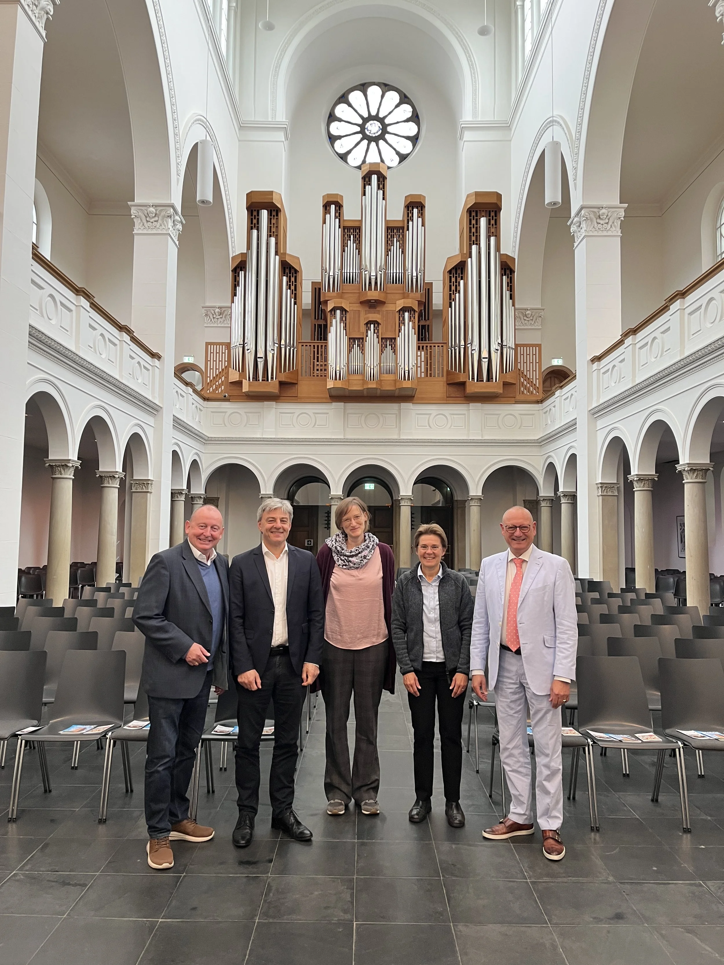 Concours International d’Improvisation de la Trinitatiskirche KÖLN du 22 au 24 septembre 2026