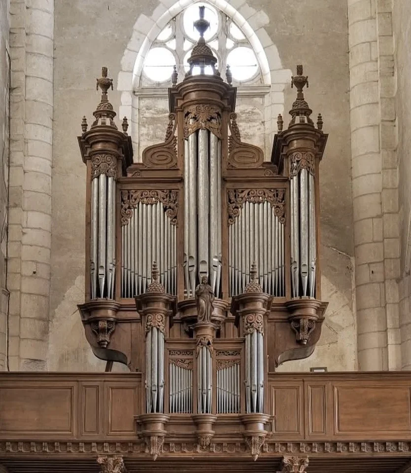 Festival International d’Orgue de Chaource - 3 concerts Orgue et Chant