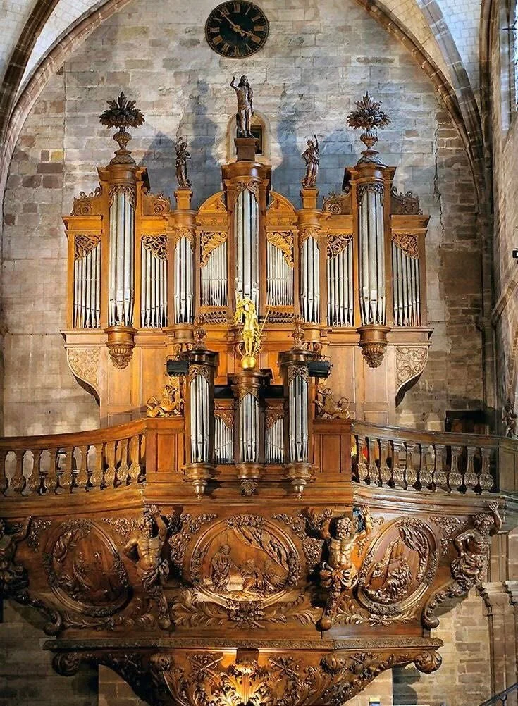 Concert d’orgue en Hommage à Marie-Claire Alain à la Basilique de Luxeui les Bains