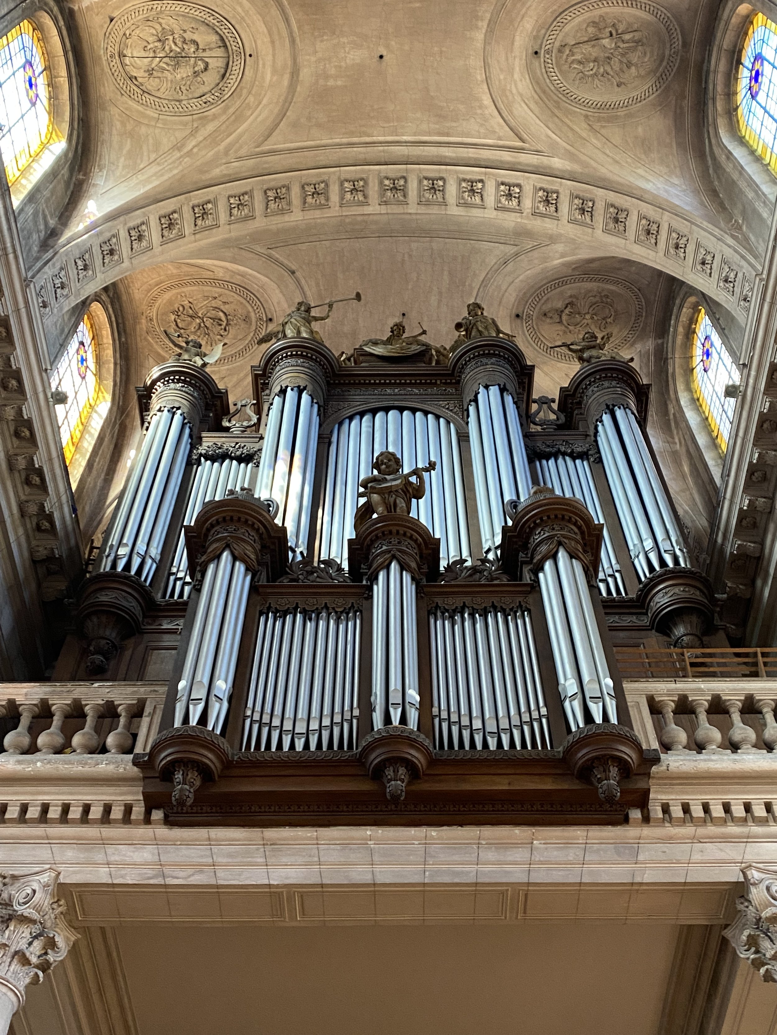 Concert d’orgue à l’ Eglise Notre-Dame de Guebwiller, dimanche 20 septembre 2026 à 17h à l’occasion de la Journée du Patrimoine.