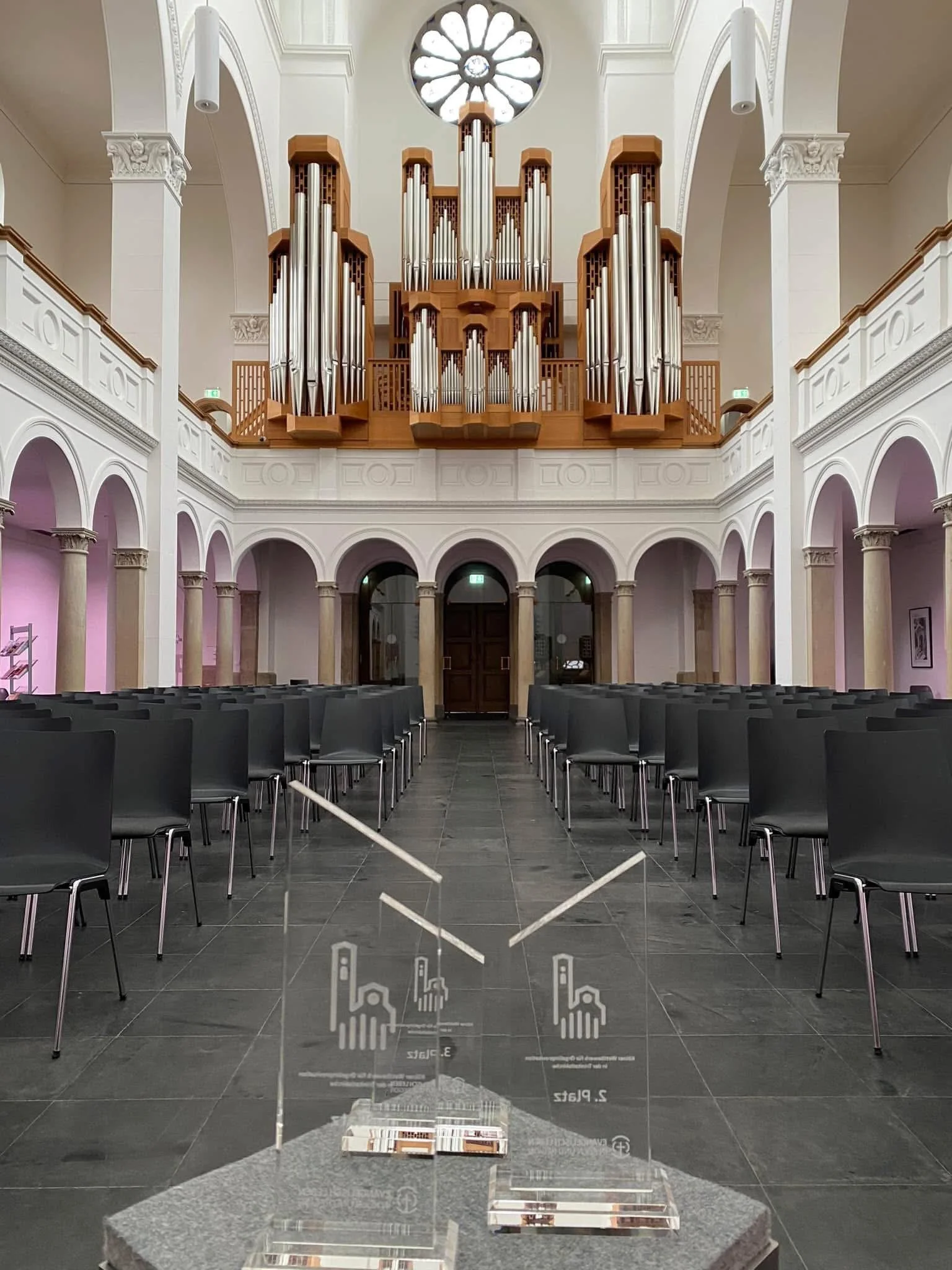 Concours International d’Improvisation de la Trinitatiskirche KÖLN du 28 au 30 septembre 2027