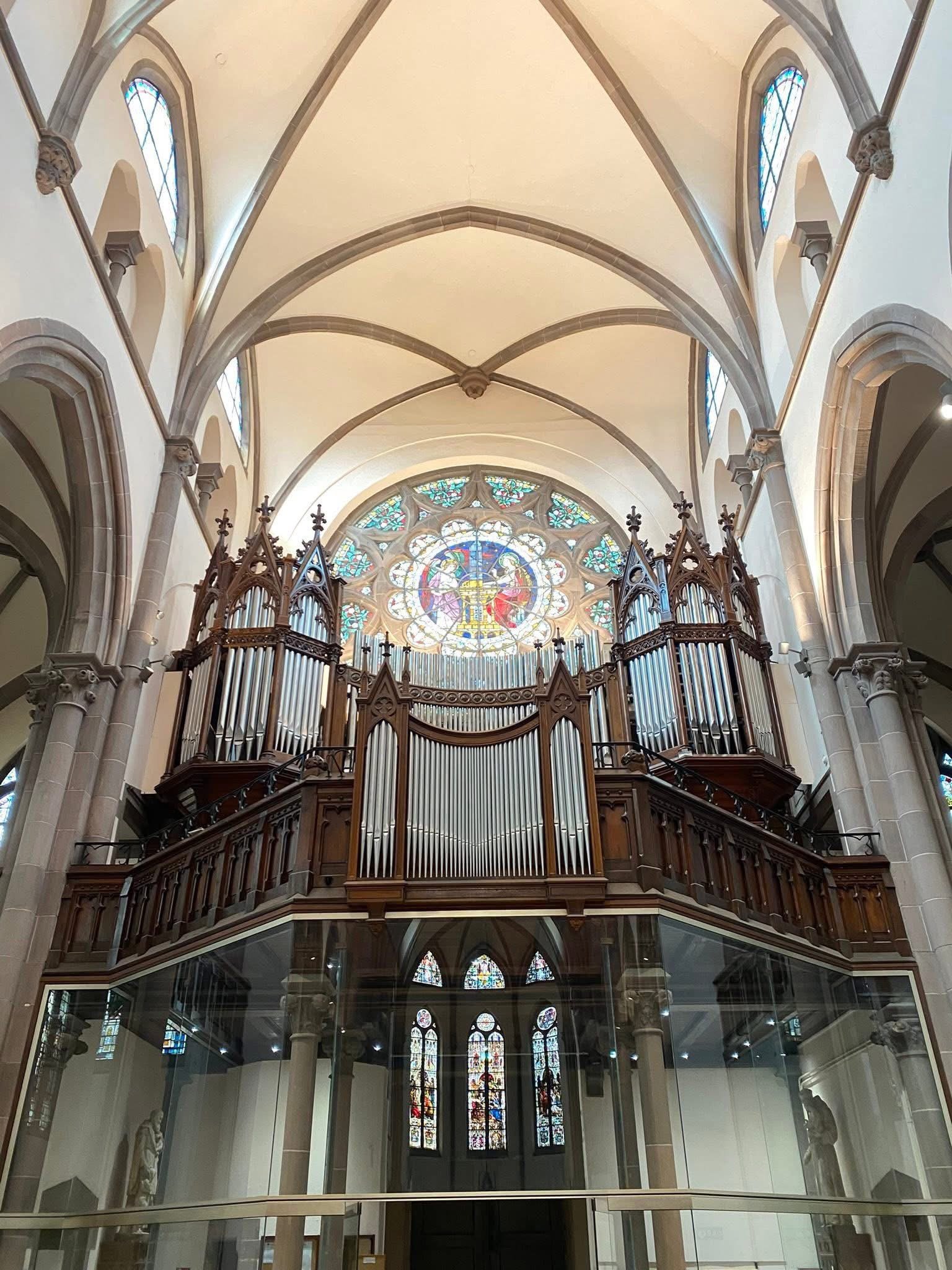 Récital d’orgue à l’église Ste Geneviève de Mulhouse - Dimanche 13 juin 2027 à 17h