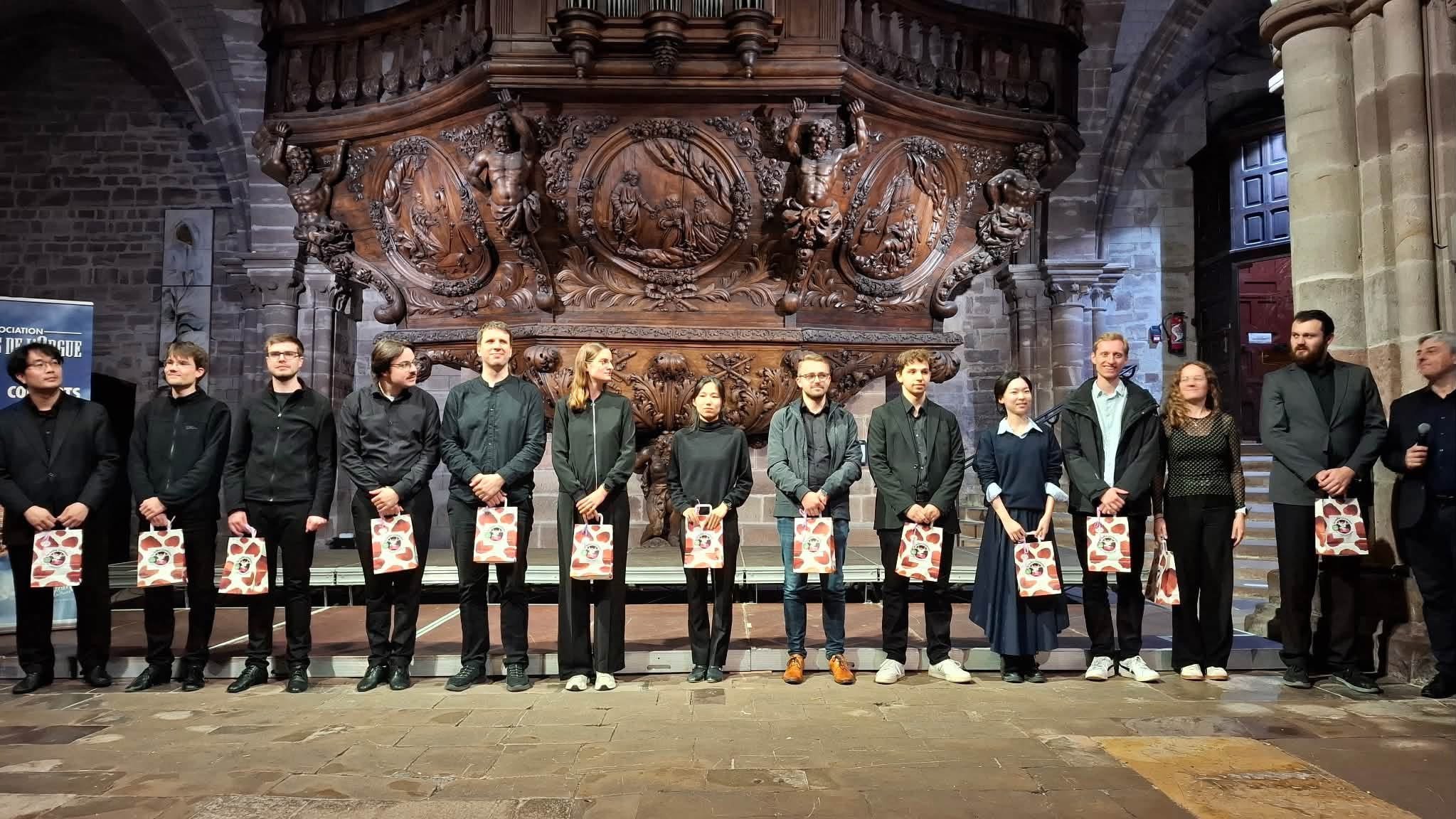 Konzert der Orgelklasse am Mittwoch 26.Mai 2027 um 19.30 Uhr in St. Lambertus Dūsseldorf