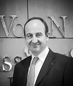 Frederic Favre |Treasurer and Co-Founder