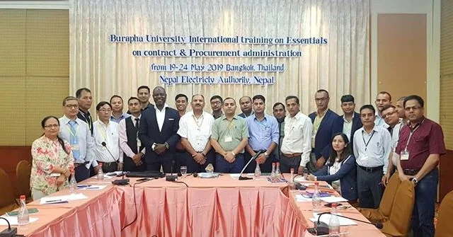 Professional Training Program  in Burapha University

Being equipped with the skills of asking simple questions to address the complexity of contract management and administration.