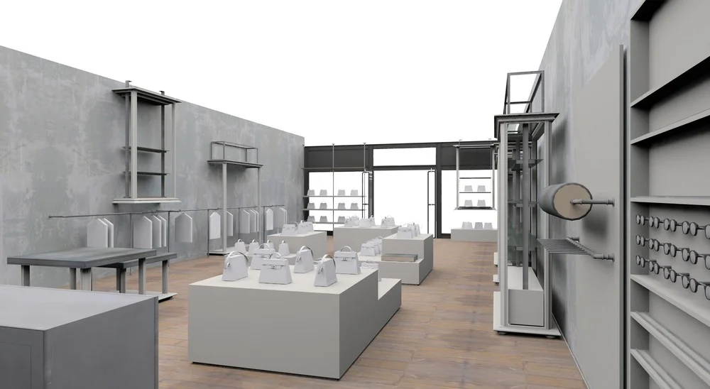 Liebeskind Berlin - Store Concept