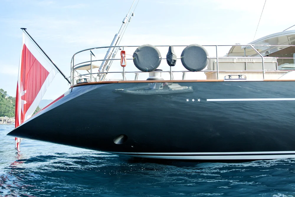 In cooperation with the Perini Navi Design Department