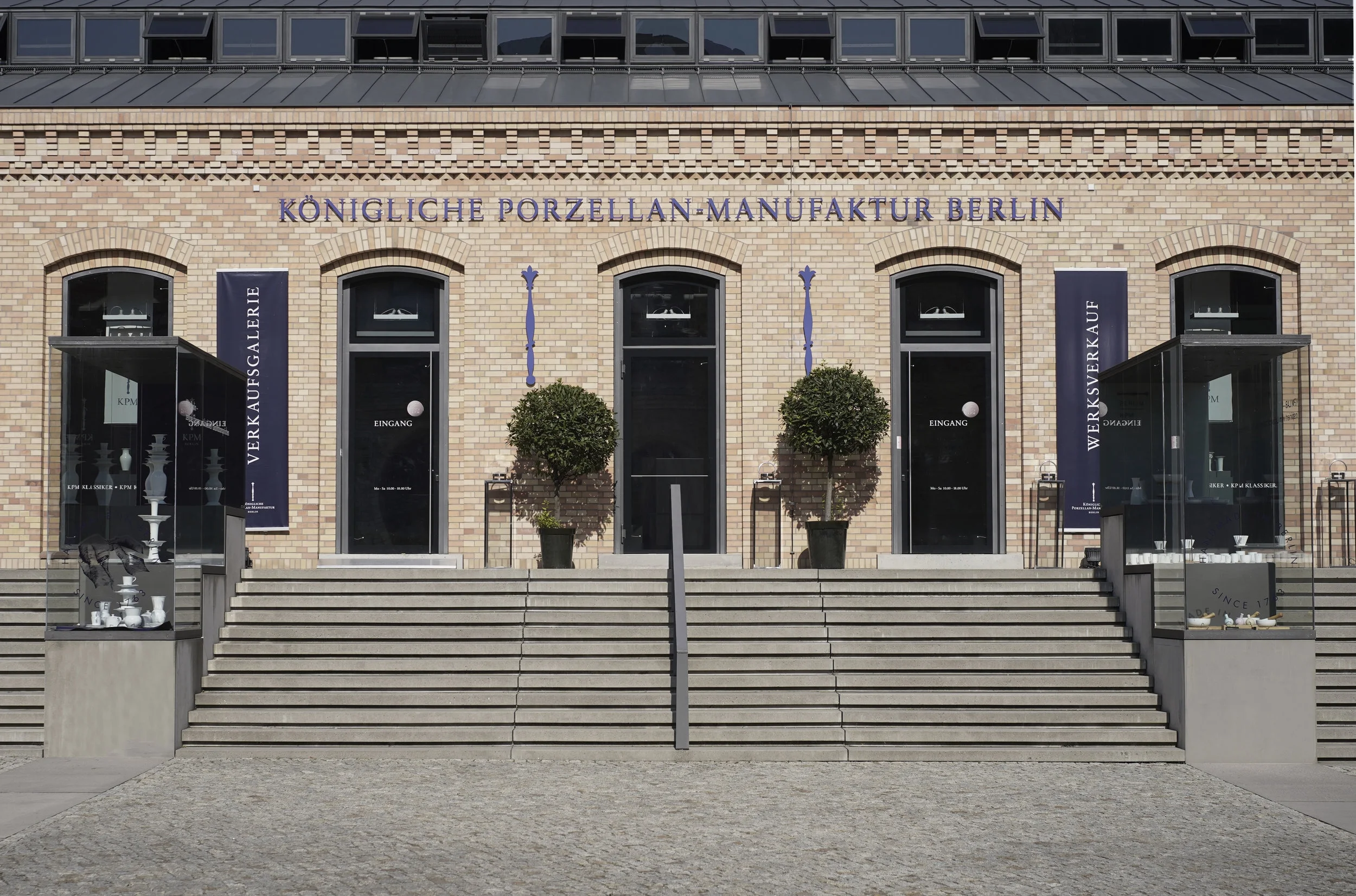 KPM - Berlin KPM, Chinaware Store, Berlin, StudioJK, Jessica Klatten