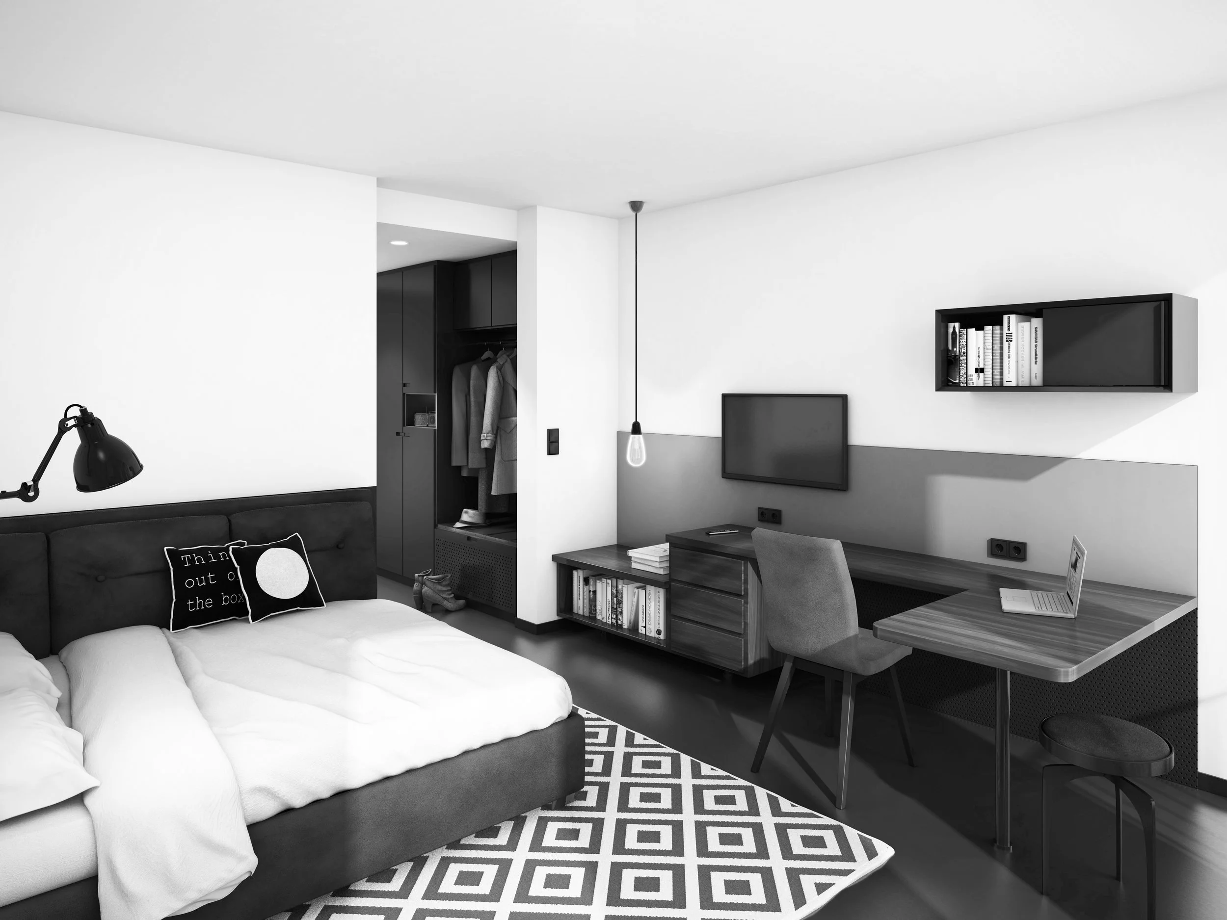 The Spot - Boardinghouse - Munich
