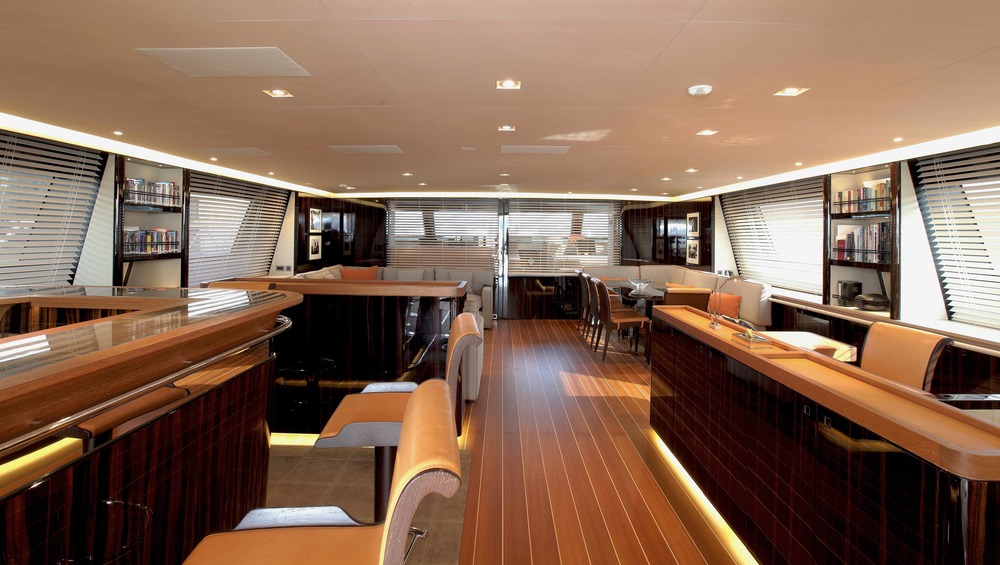Yacht Interior Studiojk Architecture Interior Design