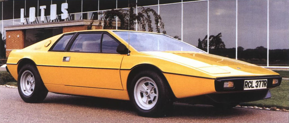 Lotus Esprit S1