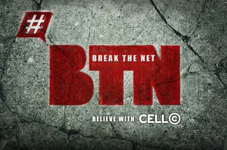 CONTENT MARKETING: <br>BREAK THE NET CAMPAIGN</font>