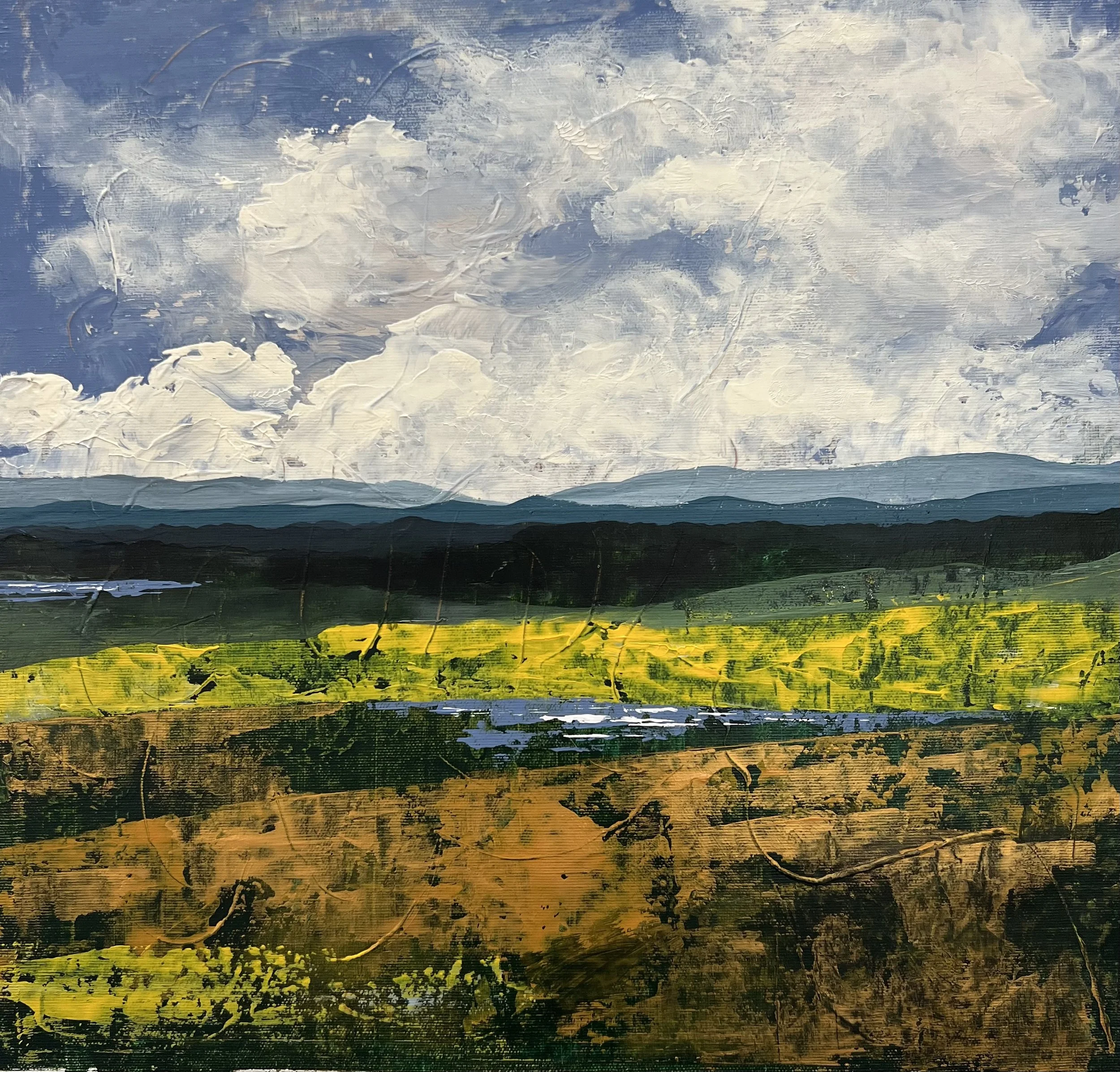 LANDSCAPE, 40x43 cm, 2.400:-