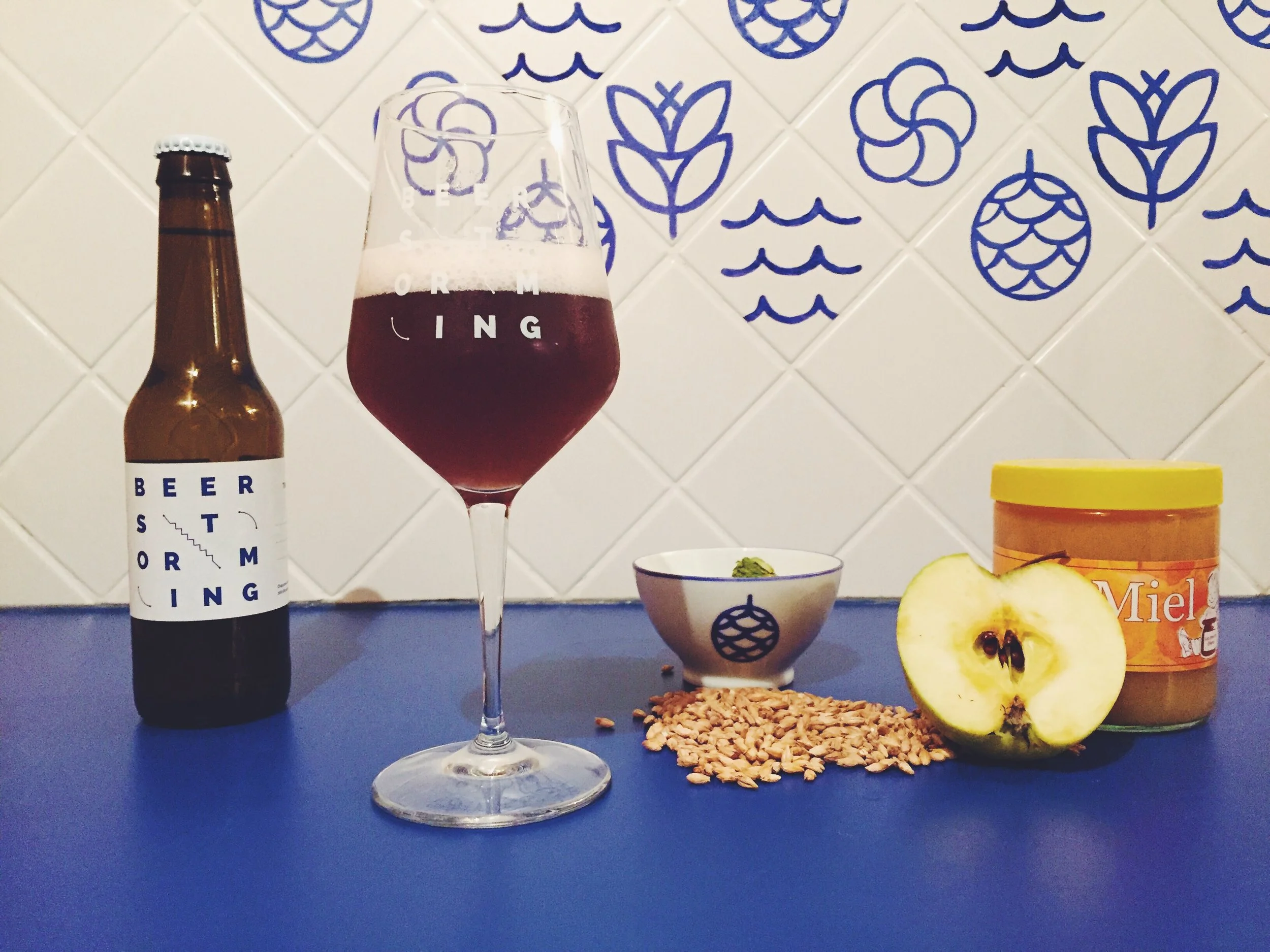 BS#0013 - Honey Sour