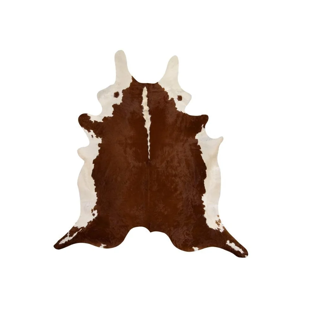 Brown & White Cowhides