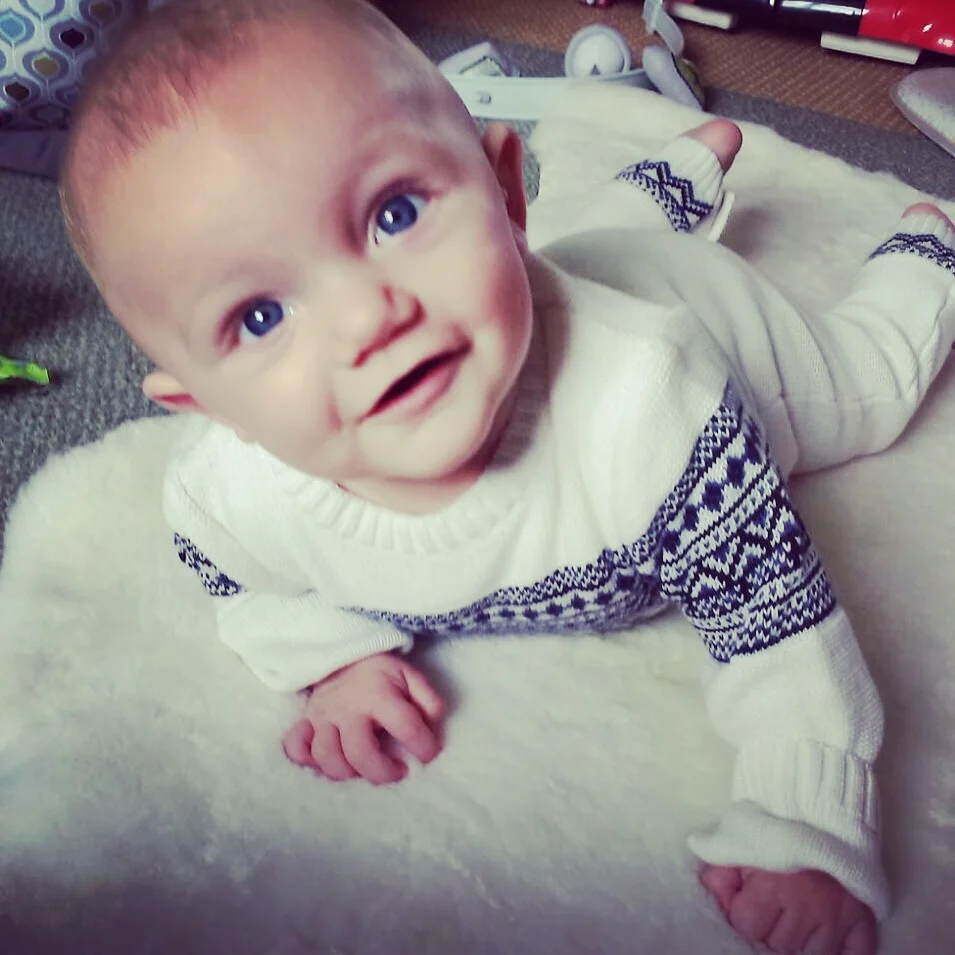 Burrow & Hide Shearling ( Baby Sheepskin )