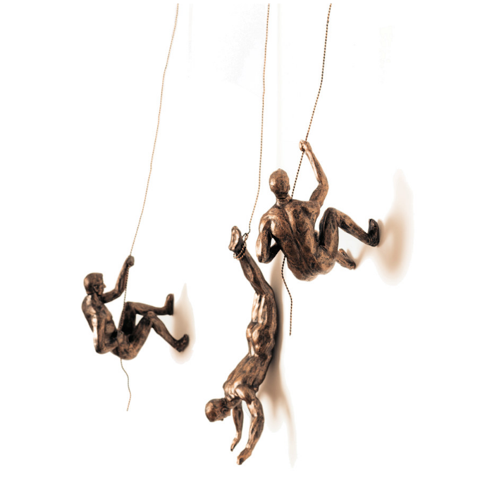 Burrow & Hide Copper Climbing Men Trio