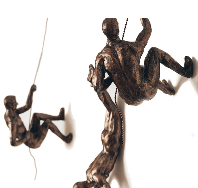 Burrow & Hide Copper Climbing Men Trio