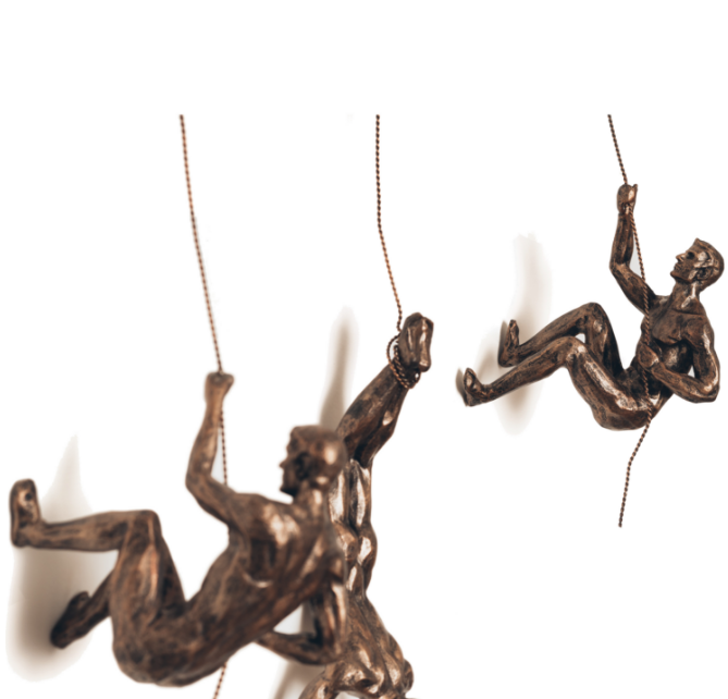 Burrow & Hide Copper Climbing Men Trio
