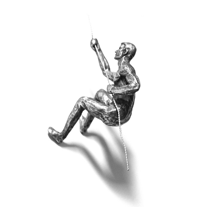 Burrow & Hide Silver Climbing Men Trio